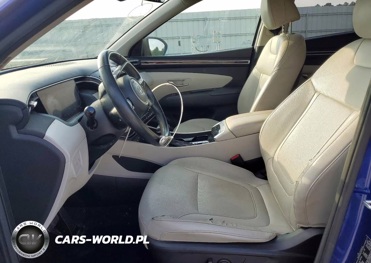 2023 Hyundai Tucson Sel VIN:5NMJF3AE2PH244886 - 7
