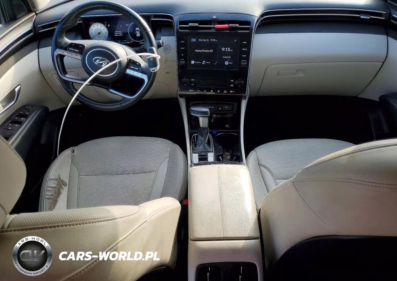 2023 Hyundai Tucson Sel VIN:5NMJF3AE2PH244886 - 8