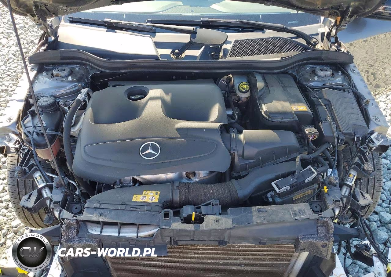 2016 Mercedes-Benz Cla 250 VIN:WDDSJ4EB8GN378867 - 11