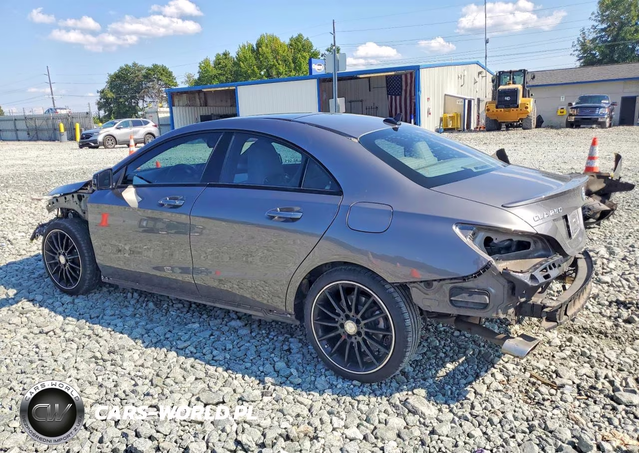 2016 Mercedes-Benz Cla 250 VIN:WDDSJ4EB8GN378867 - 2