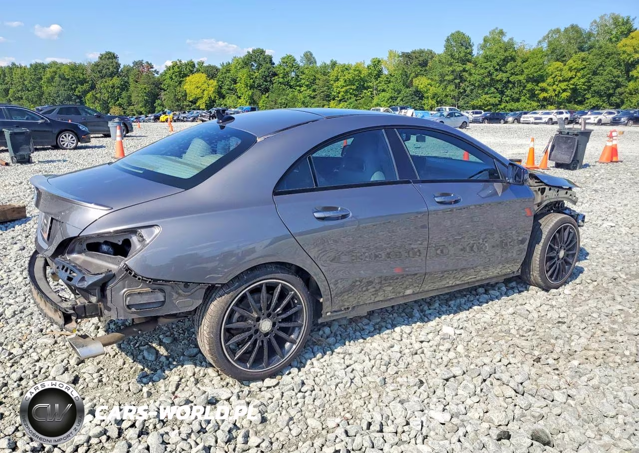 2016 Mercedes-Benz Cla 250 VIN:WDDSJ4EB8GN378867 - 3