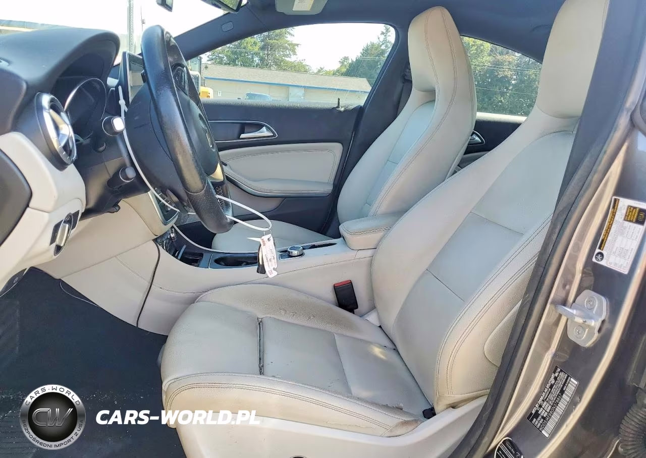 2016 Mercedes-Benz Cla 250 VIN:WDDSJ4EB8GN378867 - 7