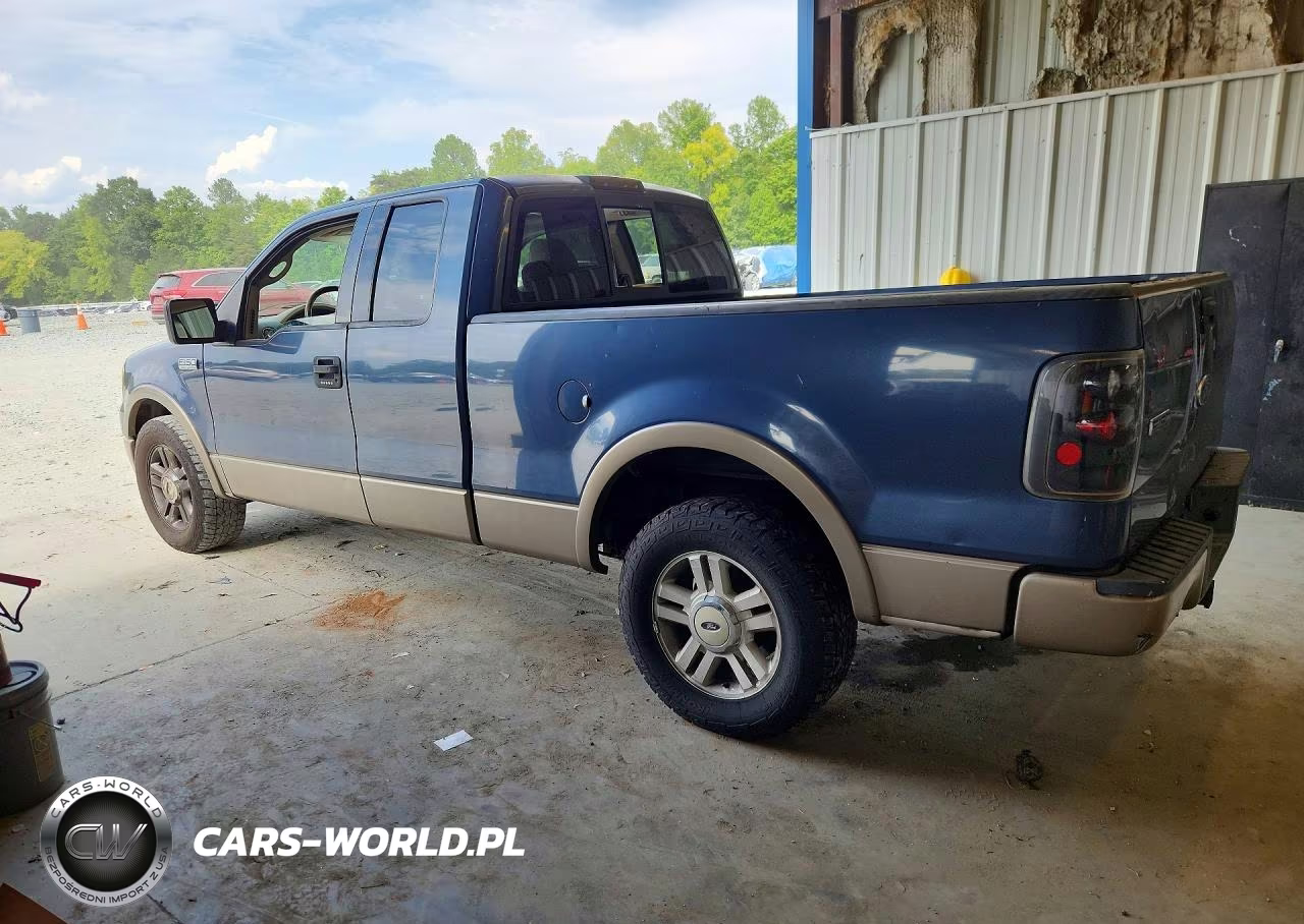 2004 Ford F150 VIN:1FTPX12534NB11241 - 2