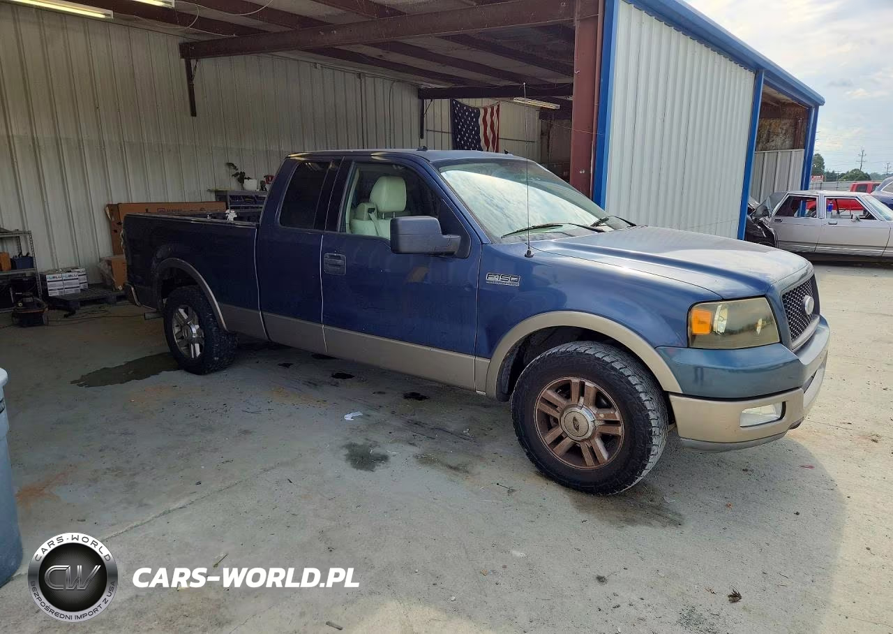 2004 Ford F150 VIN:1FTPX12534NB11241 - 4