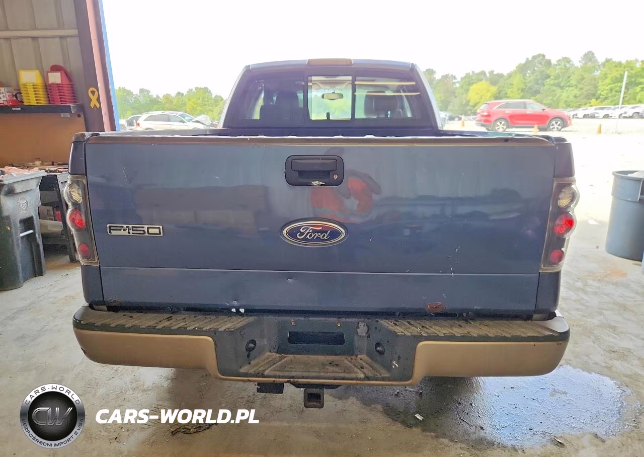 2004 Ford F150 VIN:1FTPX12534NB11241 - 6