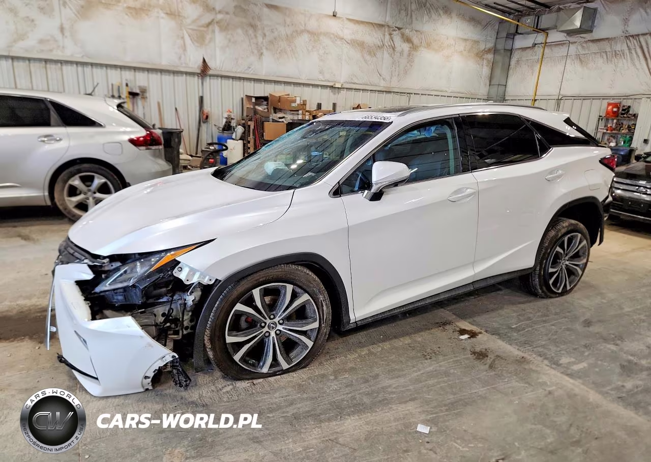 2019 Lexus Rx 350 Base VIN:2T2BZMCA1KC175355 - 1
