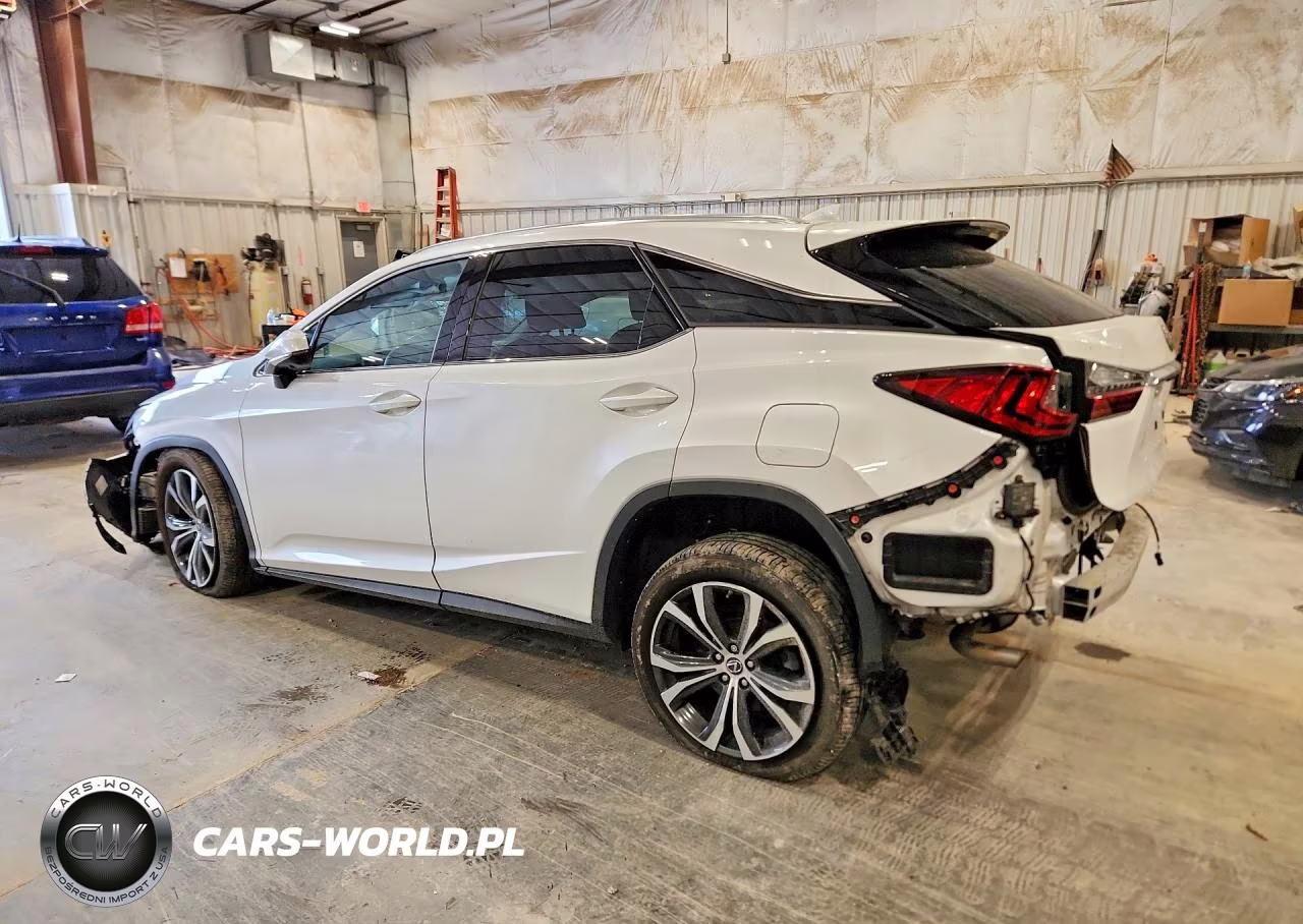 2019 Lexus Rx 350 Base VIN:2T2BZMCA1KC175355 - 2