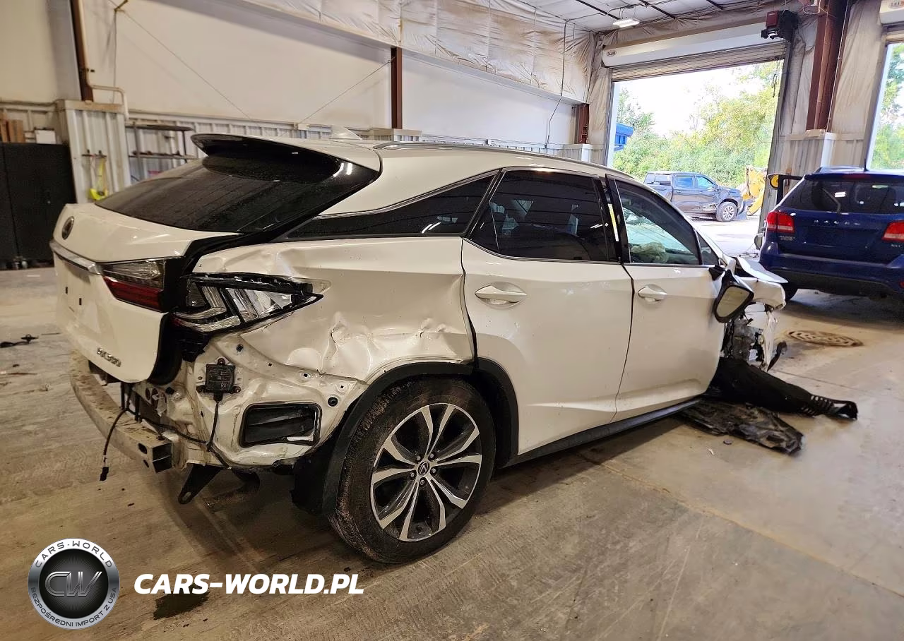 2019 Lexus Rx 350 Base VIN:2T2BZMCA1KC175355 - 3