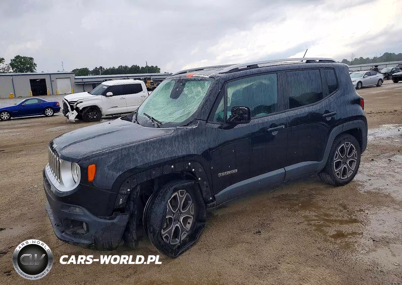 2017 Jeep Renegade Limited