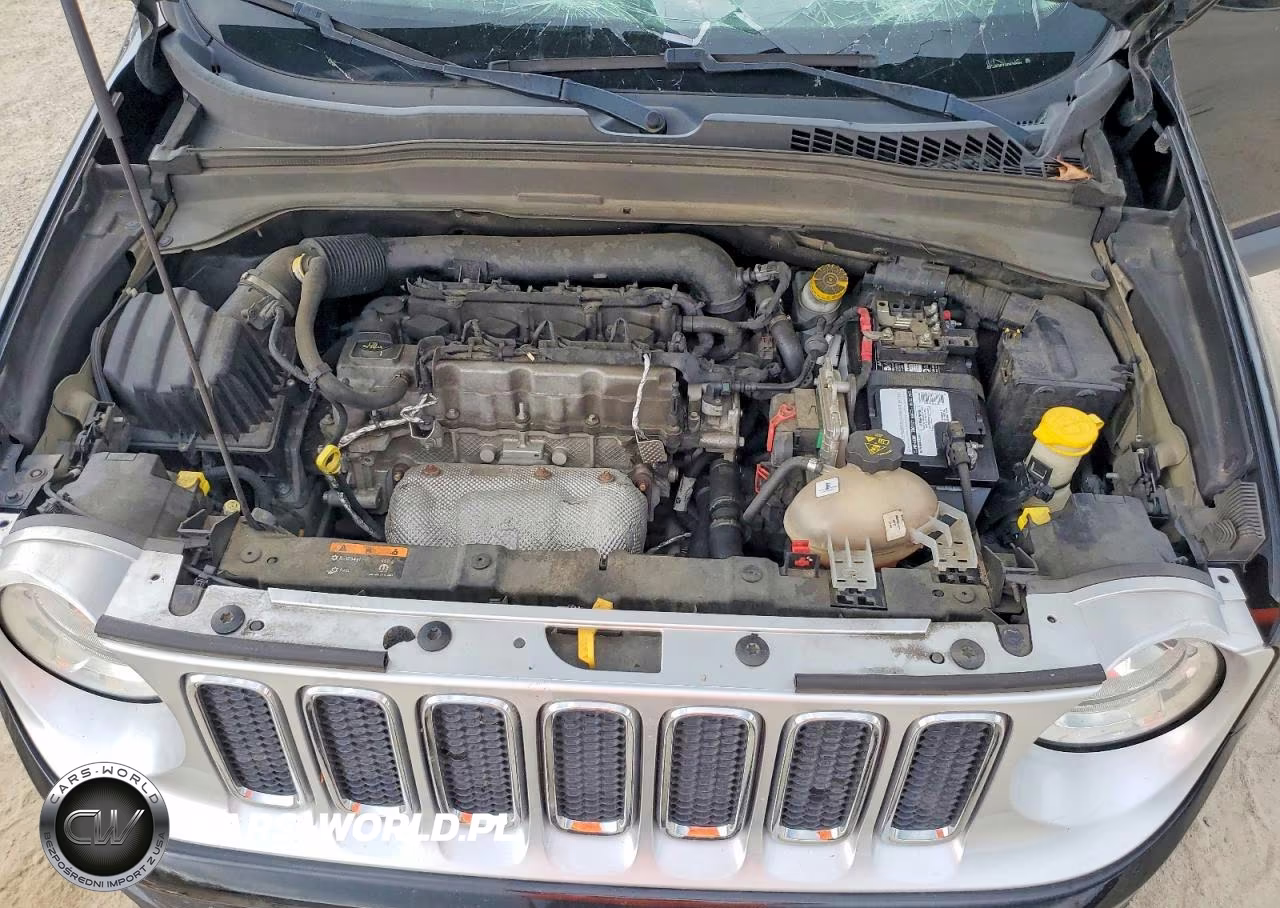 2017 Jeep Renegade Limited VIN:ZACCJADB1HPE38561 - 12