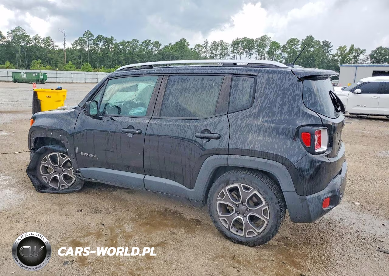 2017 Jeep Renegade Limited VIN:ZACCJADB1HPE38561 - 2