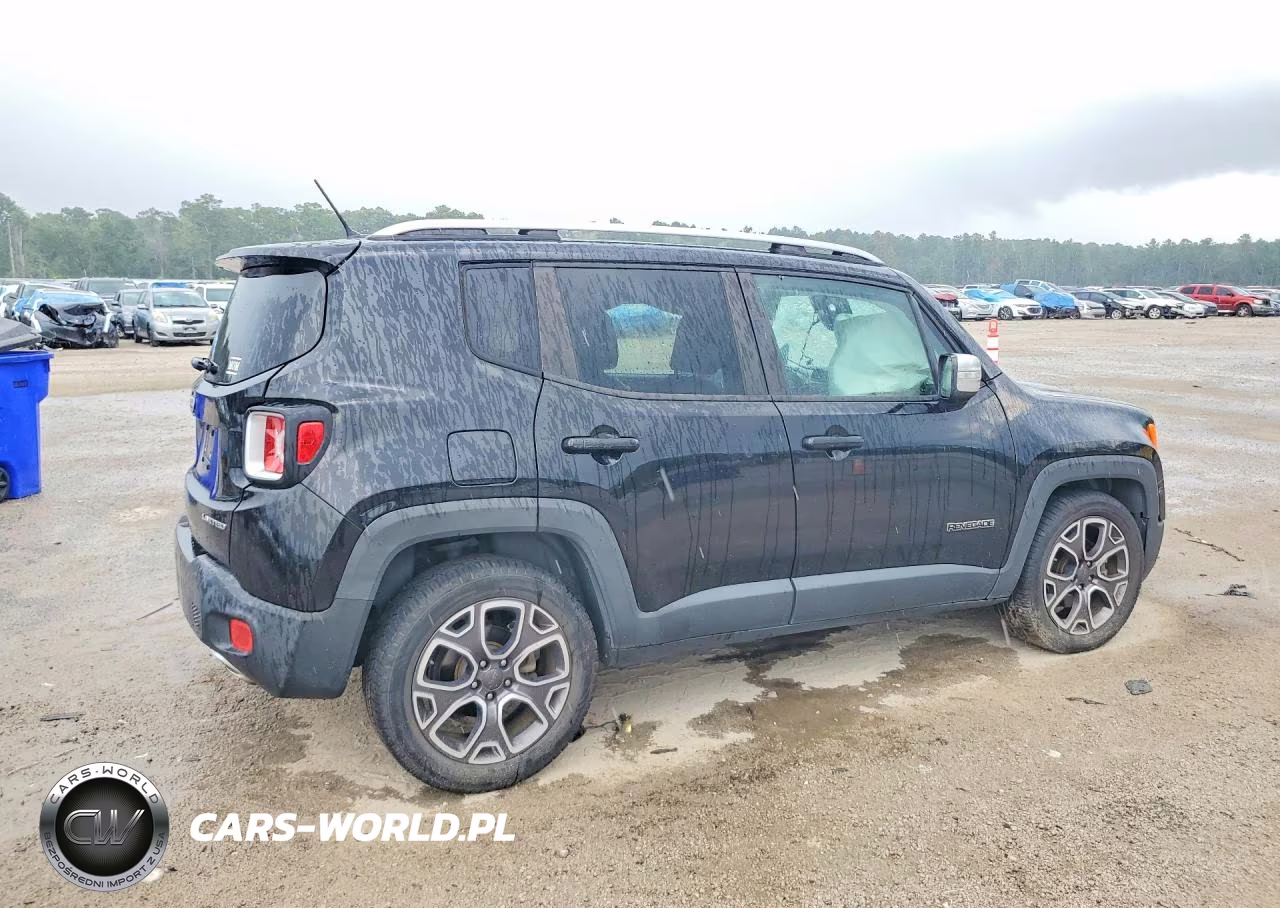 2017 Jeep Renegade Limited VIN:ZACCJADB1HPE38561 - 3
