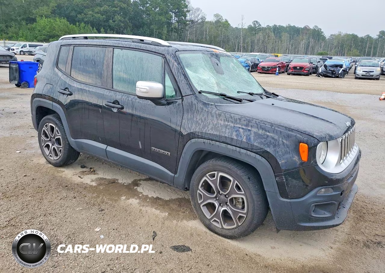 2017 Jeep Renegade Limited VIN:ZACCJADB1HPE38561 - 4