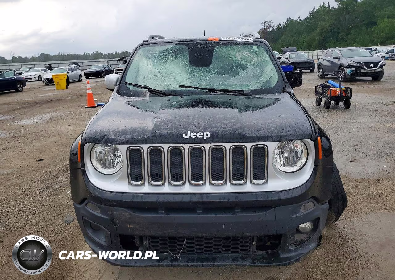 2017 Jeep Renegade Limited VIN:ZACCJADB1HPE38561 - 5