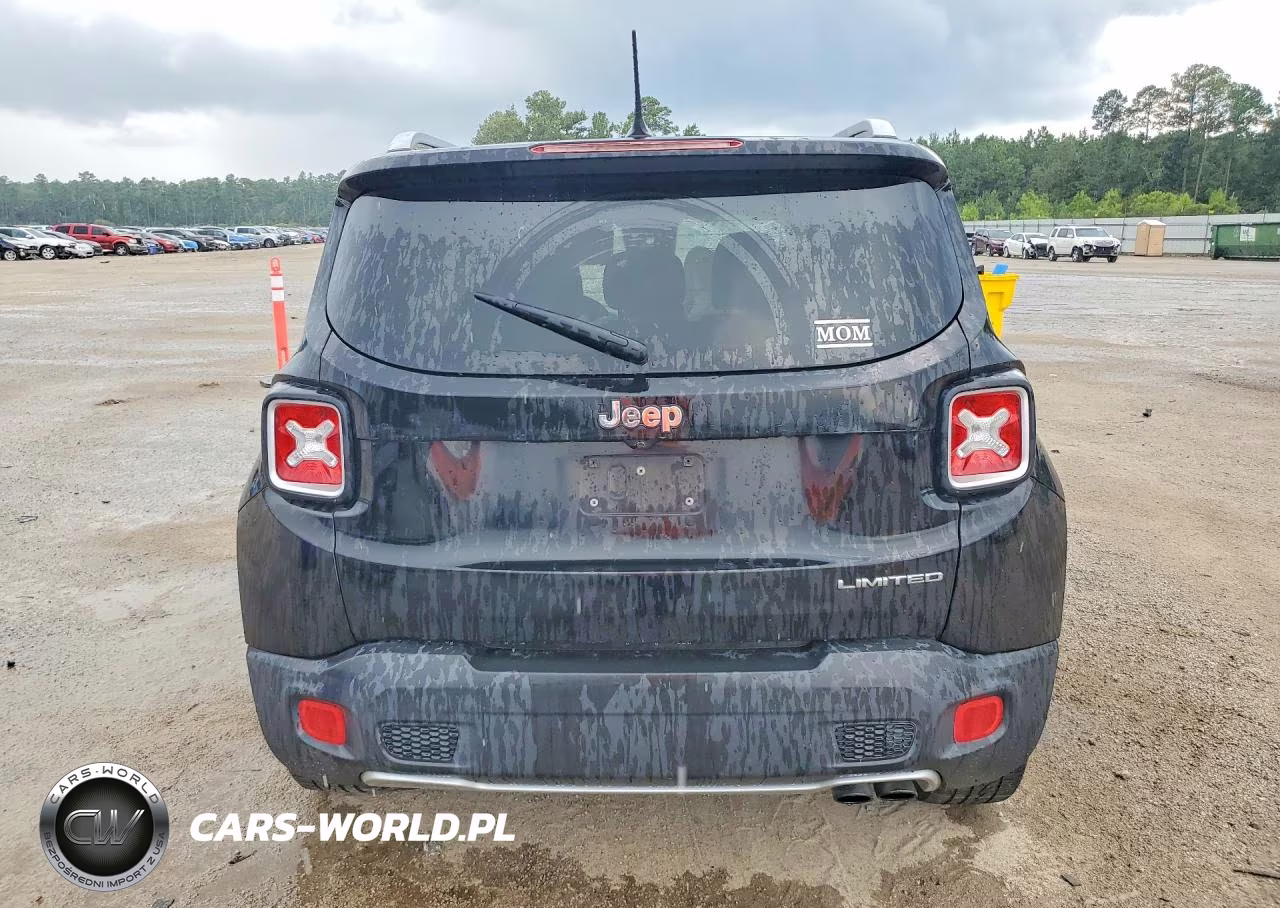 2017 Jeep Renegade Limited VIN:ZACCJADB1HPE38561 - 6