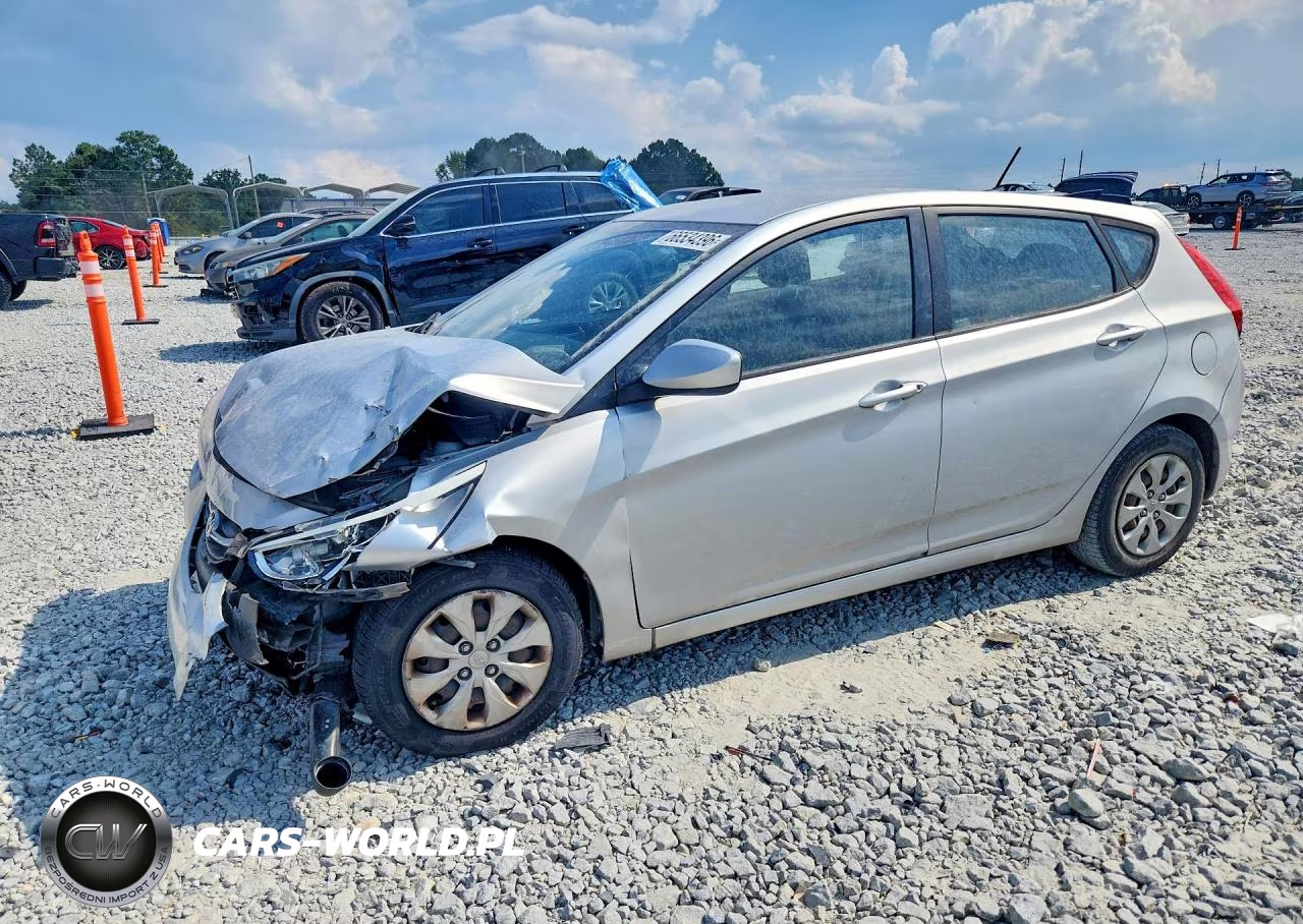2015 Hyundai Accent Gs