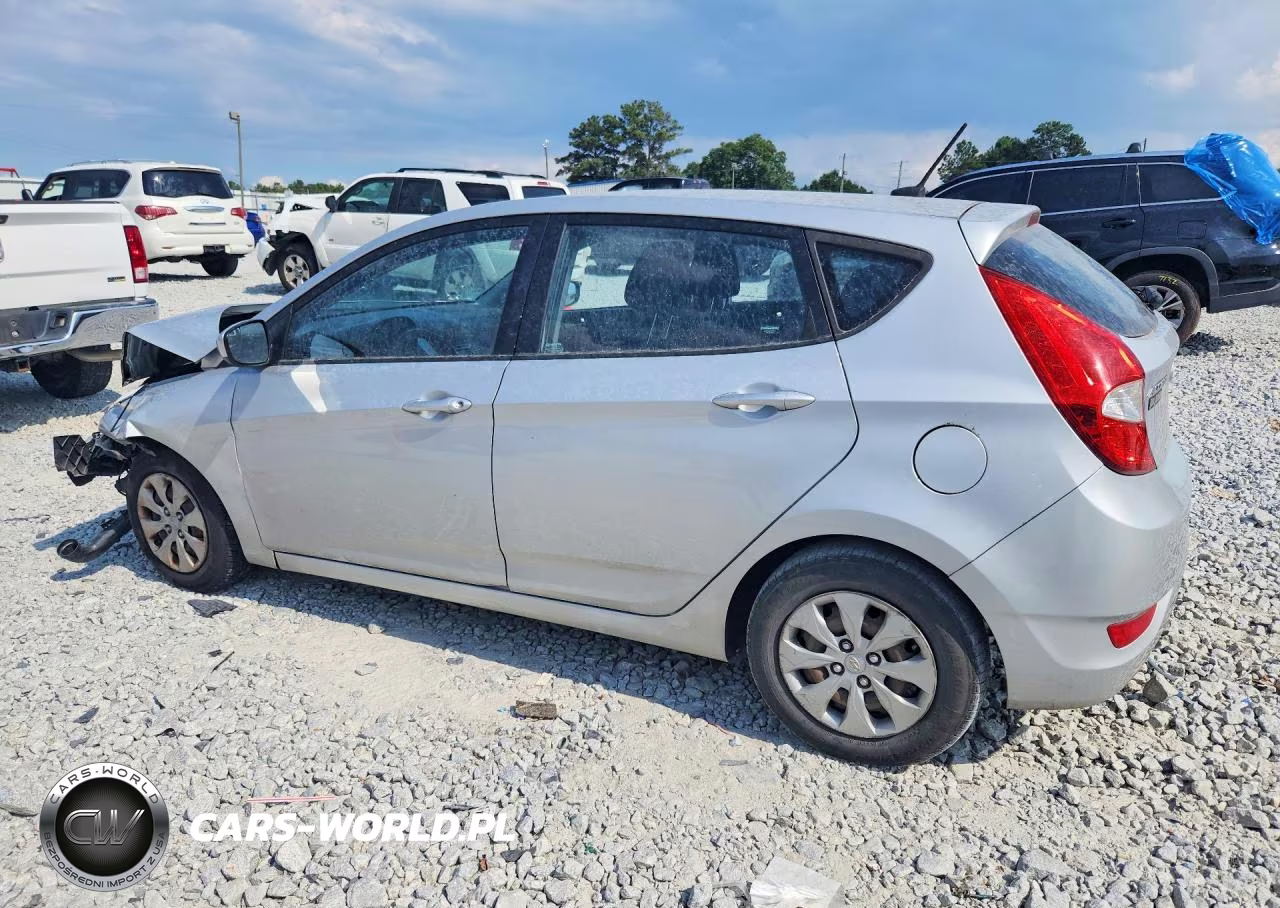 2015 Hyundai Accent Gs VIN:KMHCT5AE4FU204681 - 2