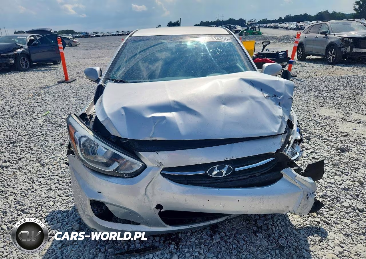 2015 Hyundai Accent Gs VIN:KMHCT5AE4FU204681 - 5