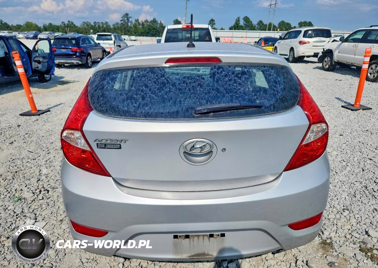 2015 Hyundai Accent Gs VIN:KMHCT5AE4FU204681 - 6