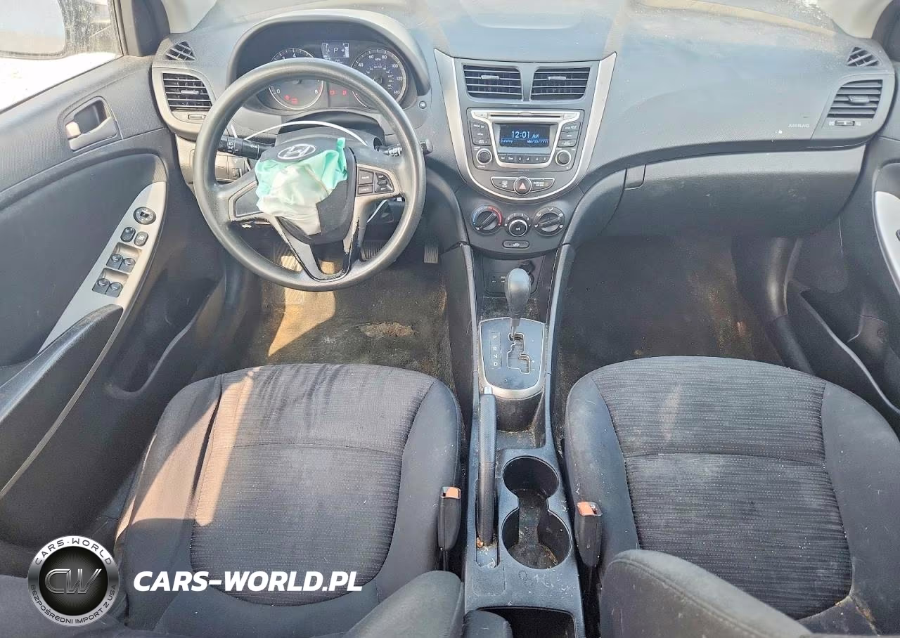 2015 Hyundai Accent Gs VIN:KMHCT5AE4FU204681 - 8