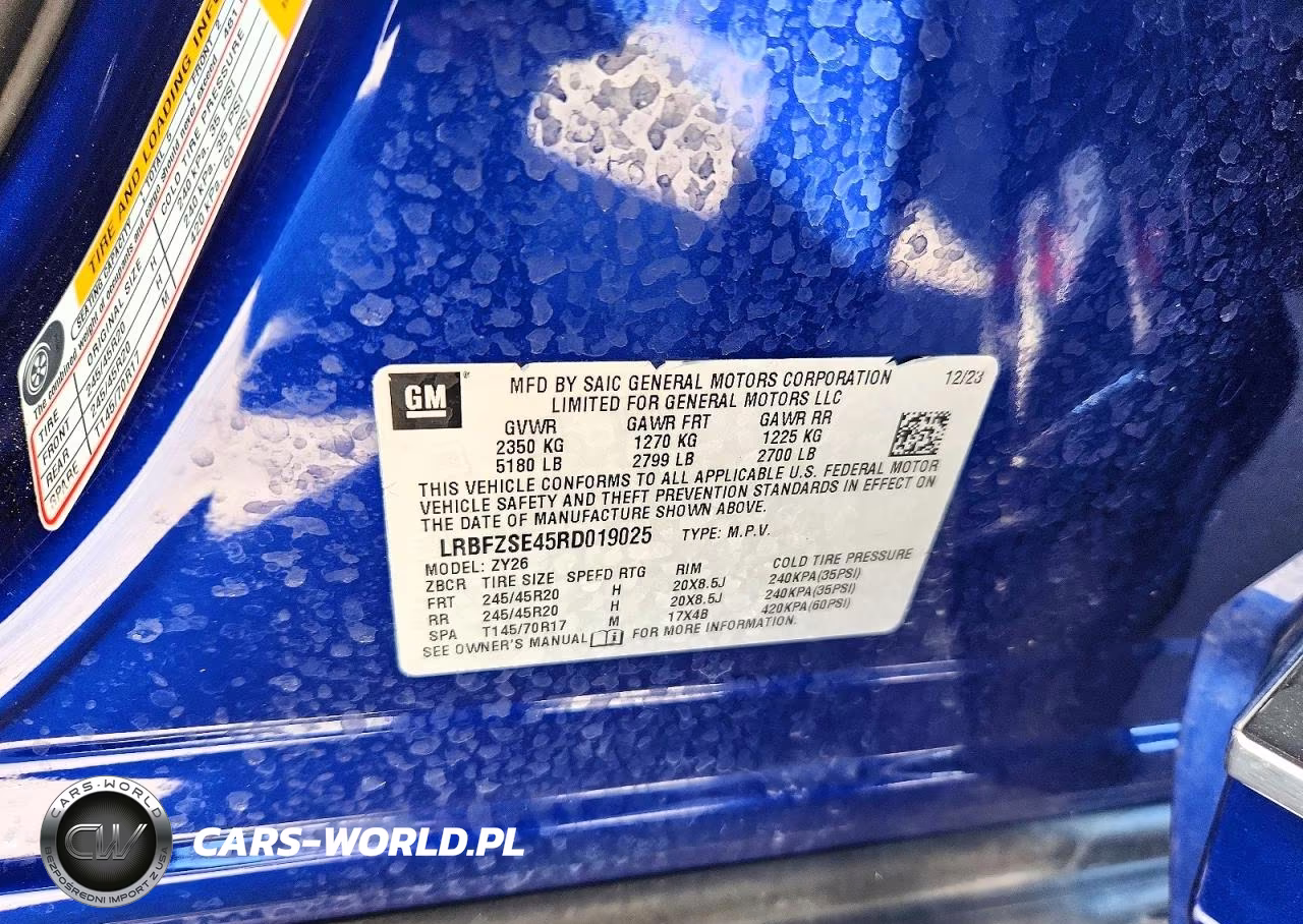2024 Buick Envision Avenir VIN:LRBFZSE45RD019025 - 13