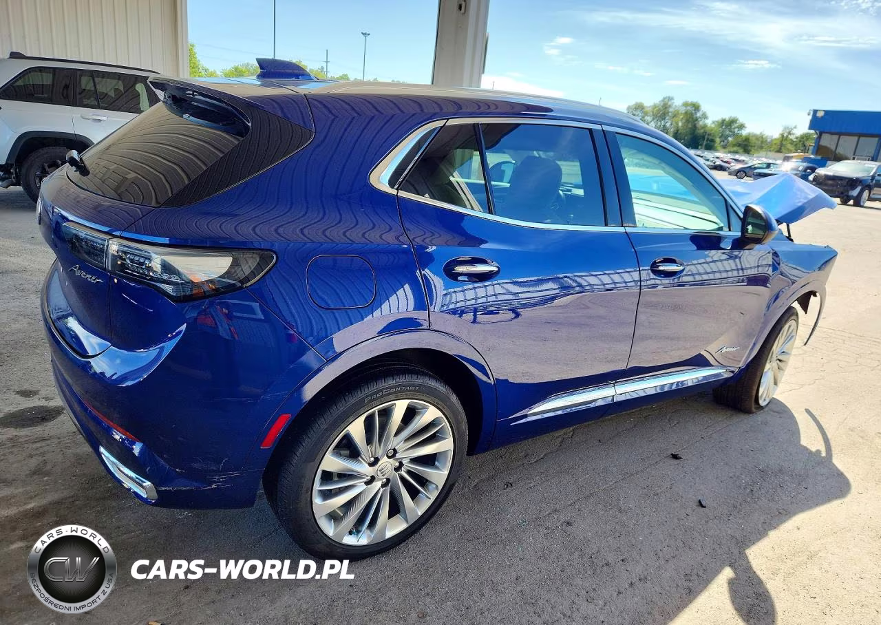 2024 Buick Envision Avenir VIN:LRBFZSE45RD019025 - 3