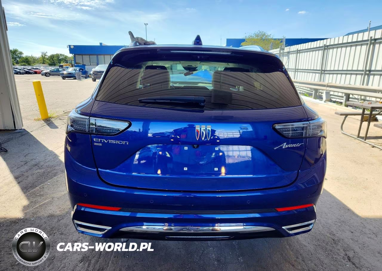 2024 Buick Envision Avenir VIN:LRBFZSE45RD019025 - 6