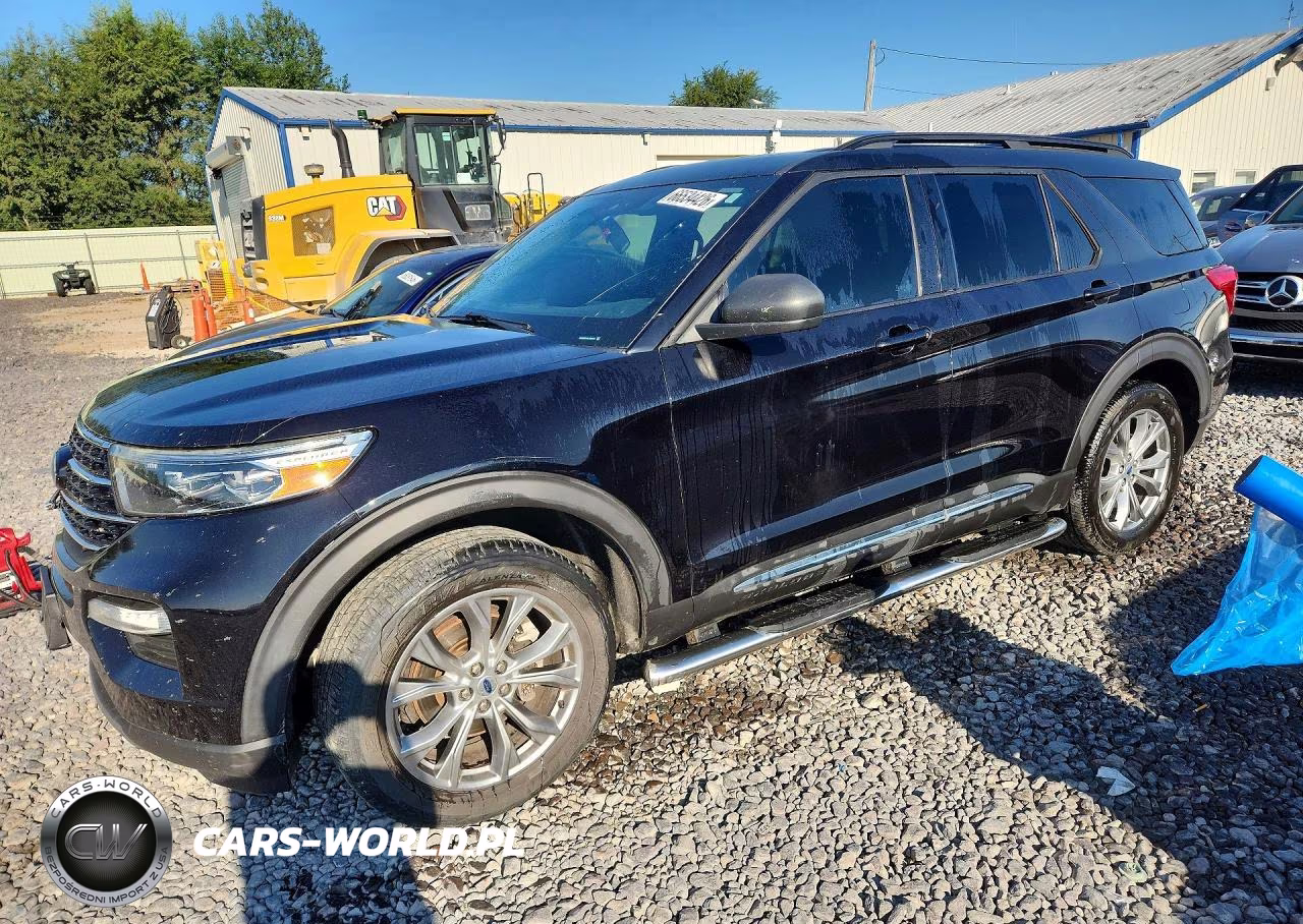 2020 Ford Explorer Xlt – zdjęcie 1 z 13