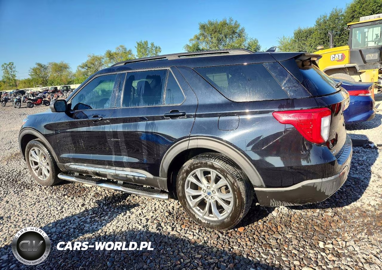 2020 Ford Explorer Xlt VIN:1FMSK8DH2LGB05275 - 2