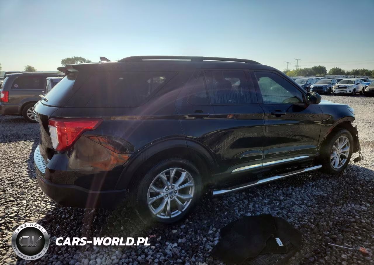 2020 Ford Explorer Xlt VIN:1FMSK8DH2LGB05275 - 3