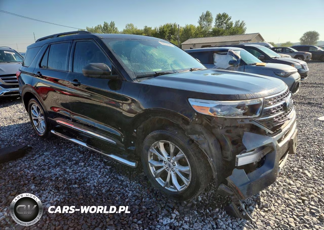 2020 Ford Explorer Xlt VIN:1FMSK8DH2LGB05275 - 4