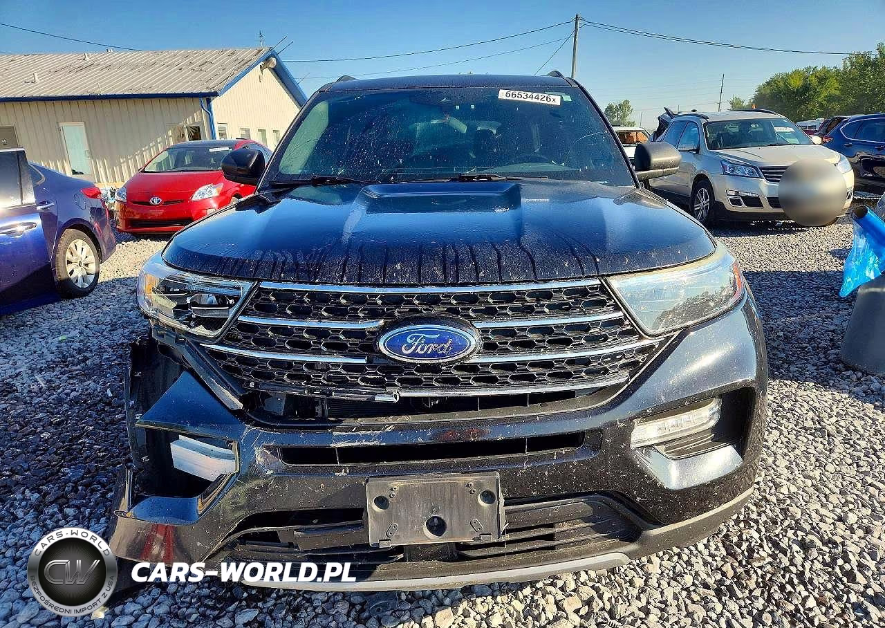 2020 Ford Explorer Xlt VIN:1FMSK8DH2LGB05275 - 5
