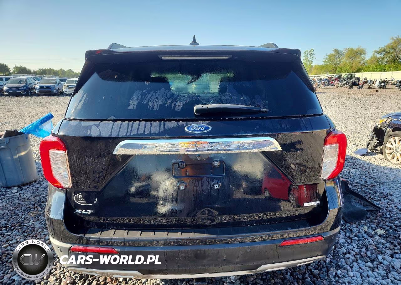 2020 Ford Explorer Xlt VIN:1FMSK8DH2LGB05275 - 6
