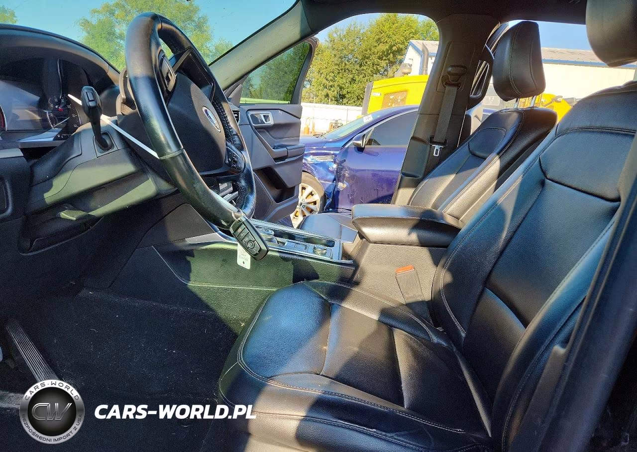 2020 Ford Explorer Xlt VIN:1FMSK8DH2LGB05275 - 7