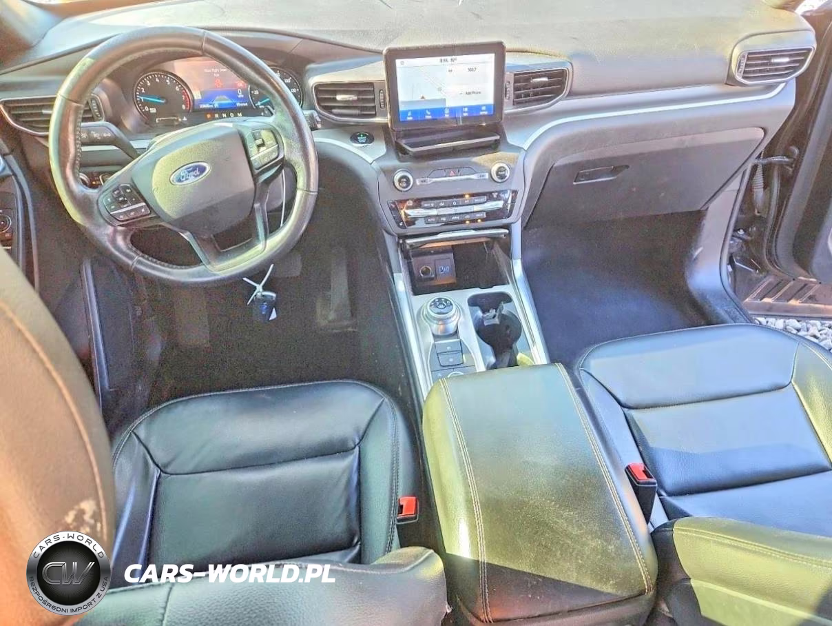 2020 Ford Explorer Xlt VIN:1FMSK8DH2LGB05275 - 8