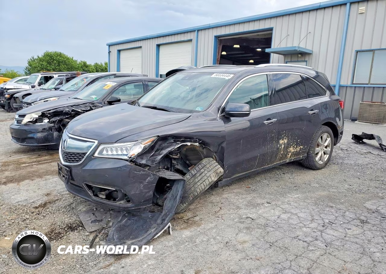 2016 Acura Mdx Advance – zdjęcie 1 z 13