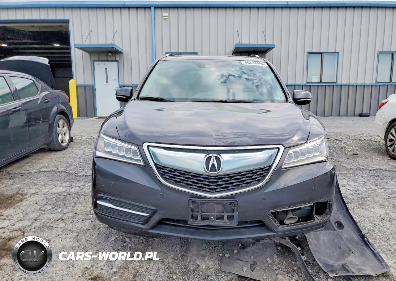 2016 Acura Mdx Advance VIN:5FRYD4H98GB042203 - 5