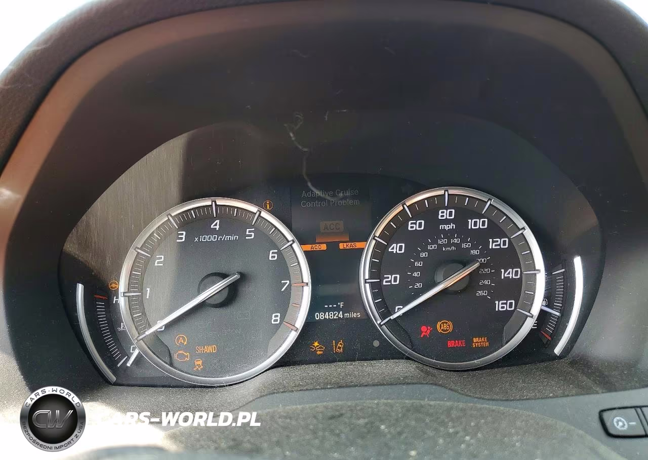2016 Acura Mdx Advance VIN:5FRYD4H98GB042203 - 9