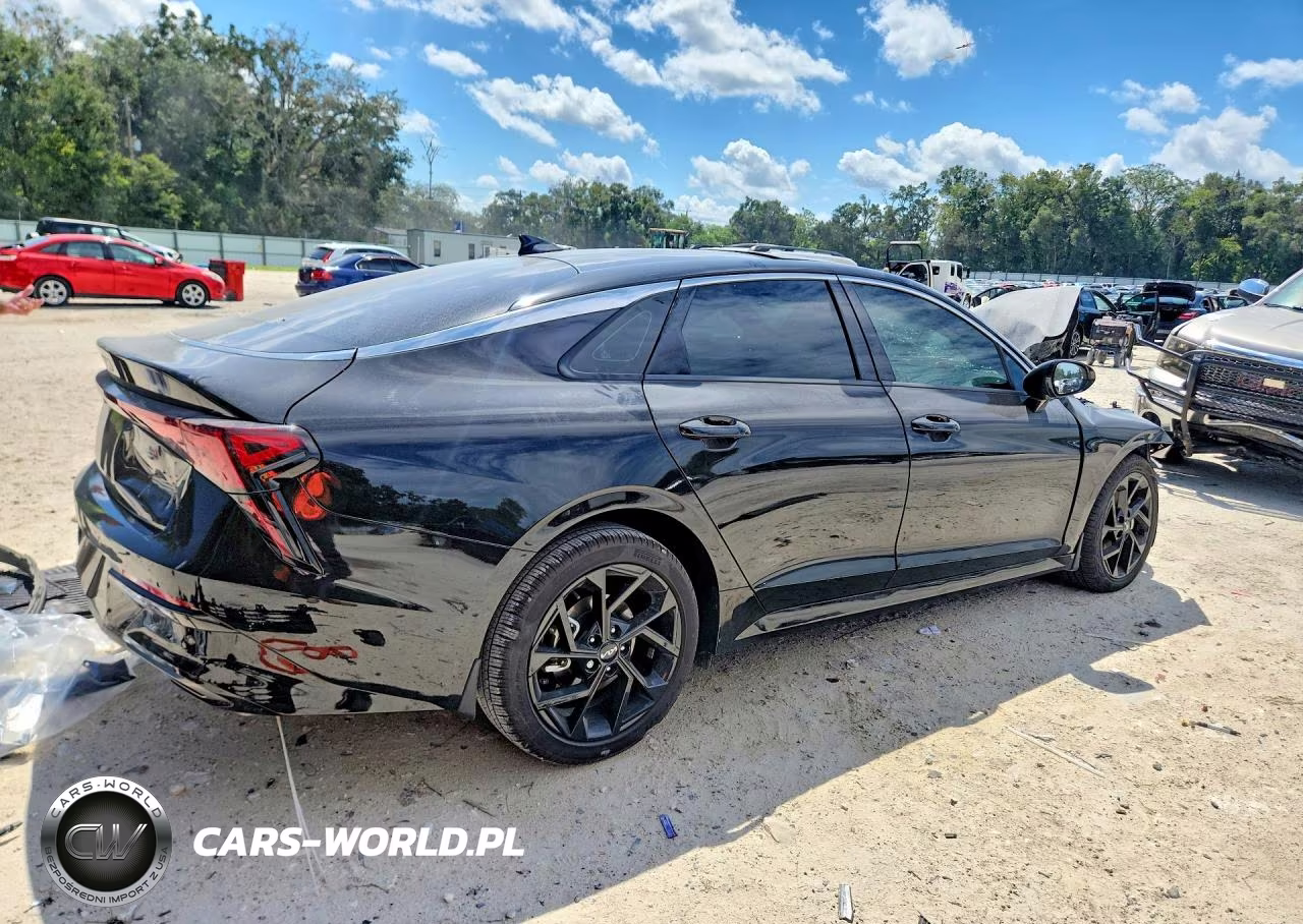 2026 Kia K5 Gt Line VIN:KNAG64J74T5451341 - 3