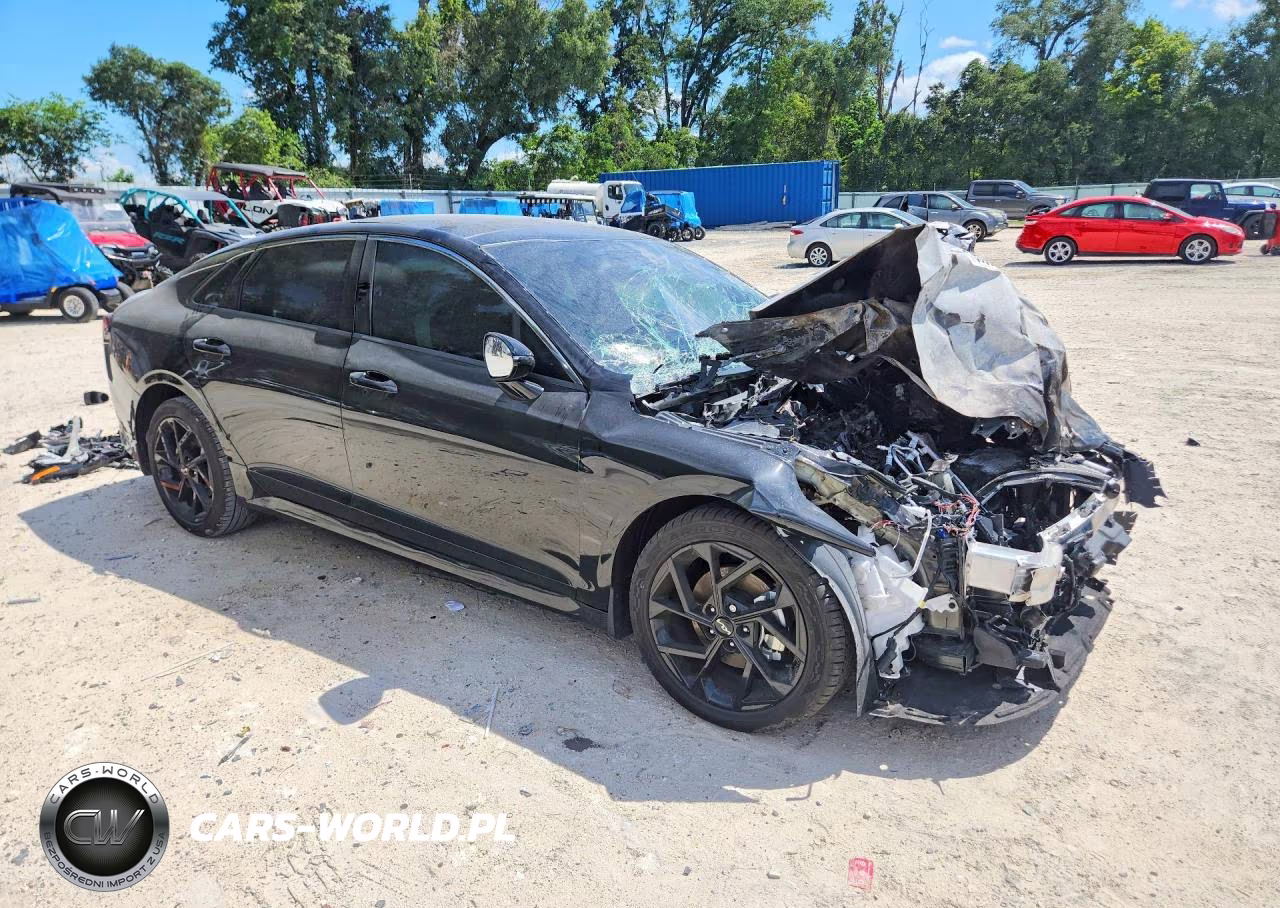 2026 Kia K5 Gt Line VIN:KNAG64J74T5451341 - 4