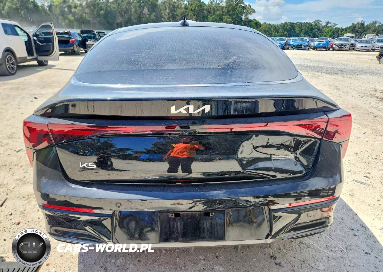2026 Kia K5 Gt Line VIN:KNAG64J74T5451341 - 6