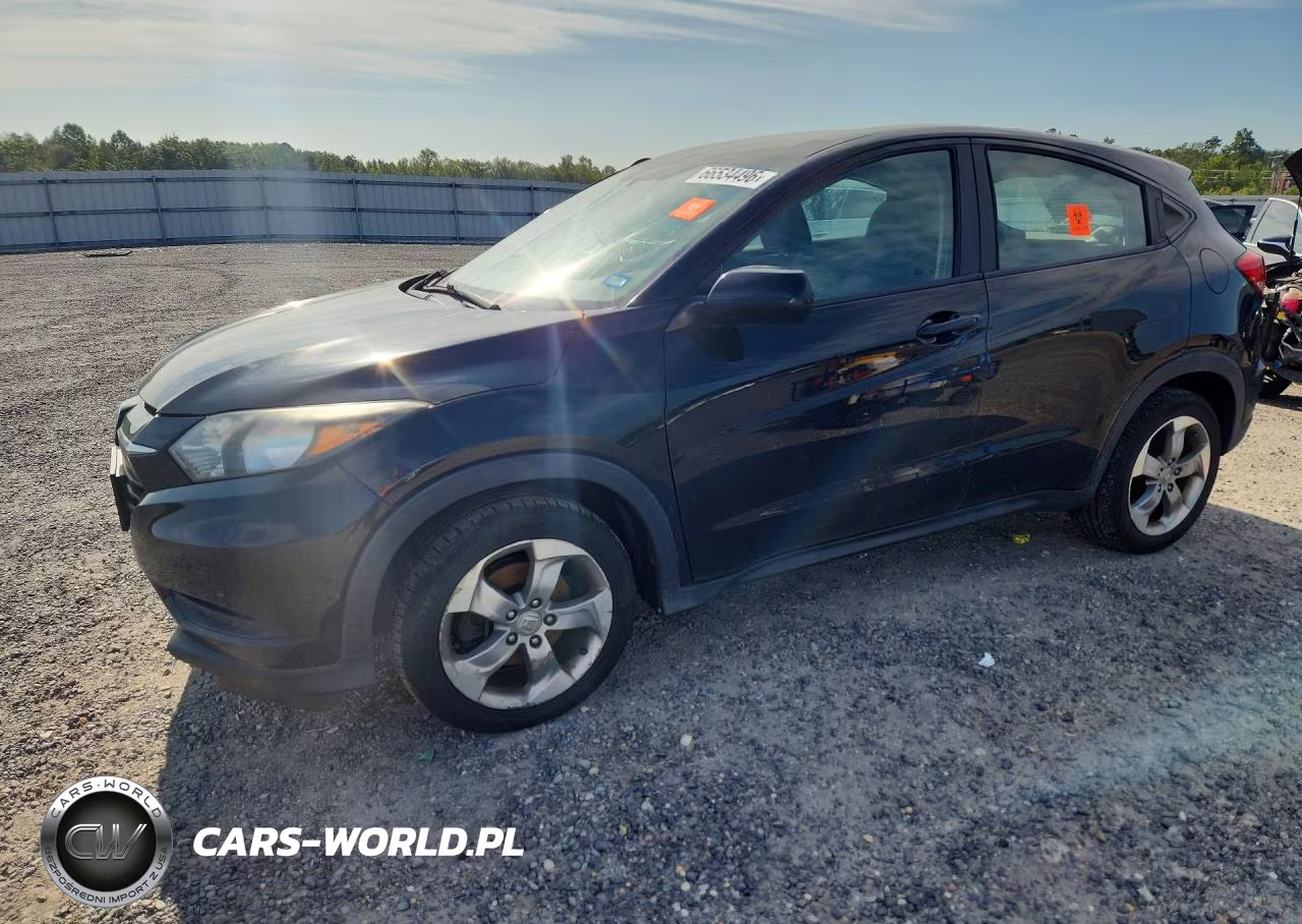 2018 Honda Hr-V Lx