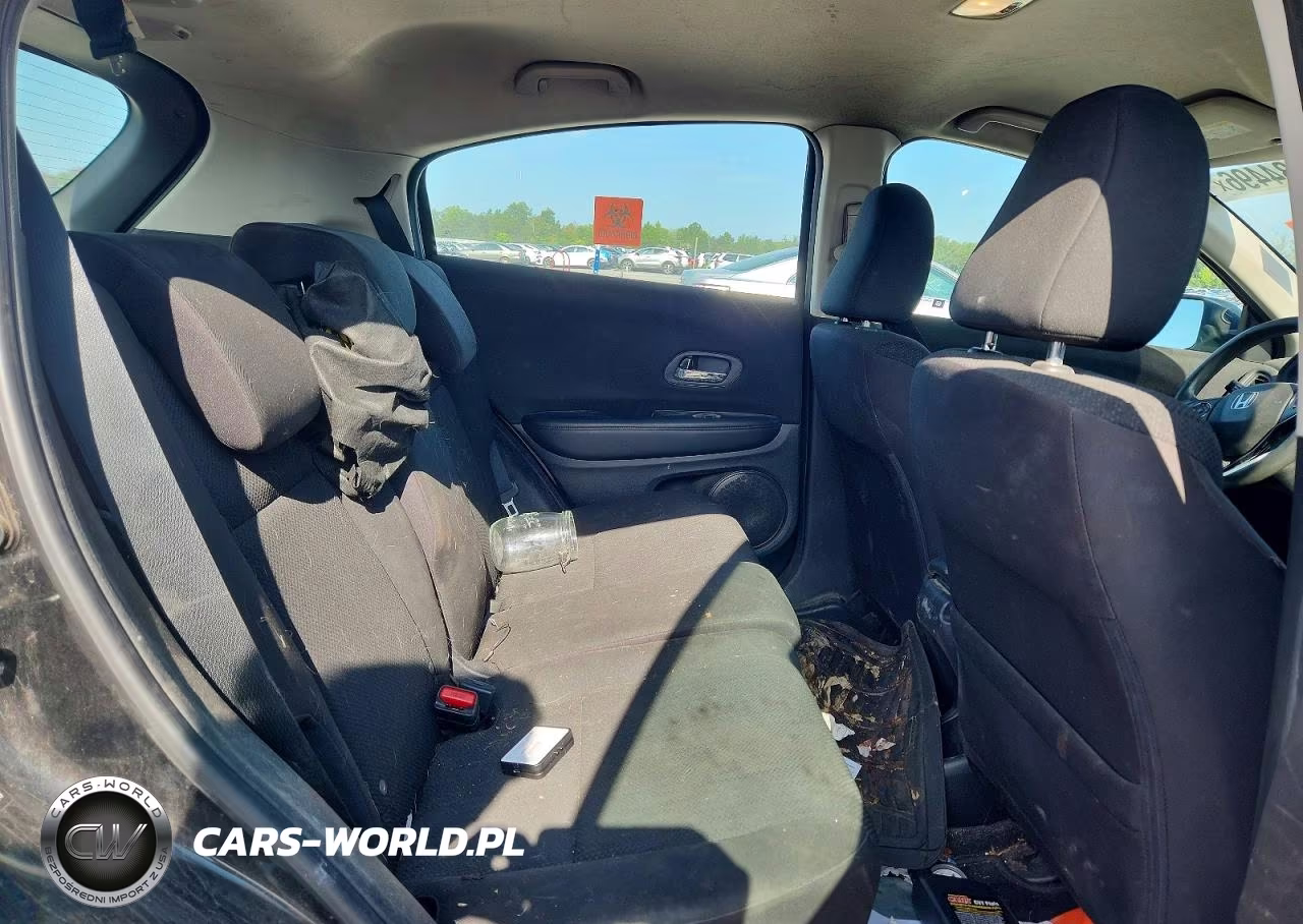 2018 Honda Hr-V Lx VIN:3CZRU6H3XJG710253 - 10