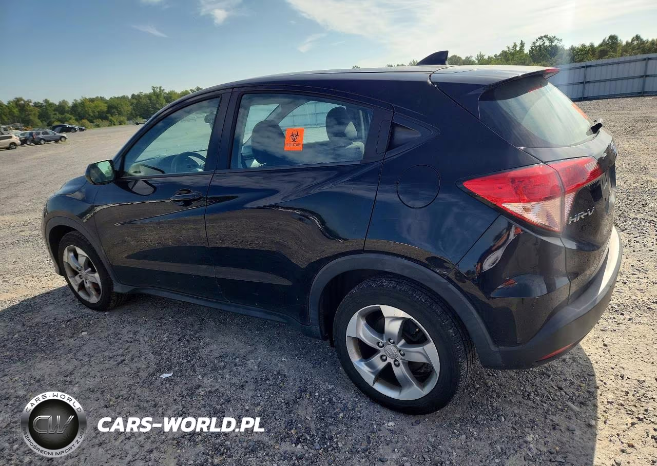 2018 Honda Hr-V Lx VIN:3CZRU6H3XJG710253 - 2