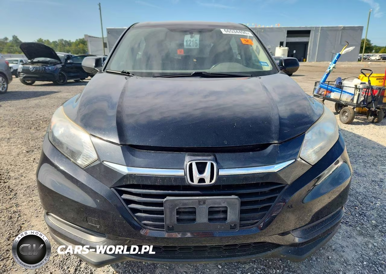 2018 Honda Hr-V Lx VIN:3CZRU6H3XJG710253 - 5