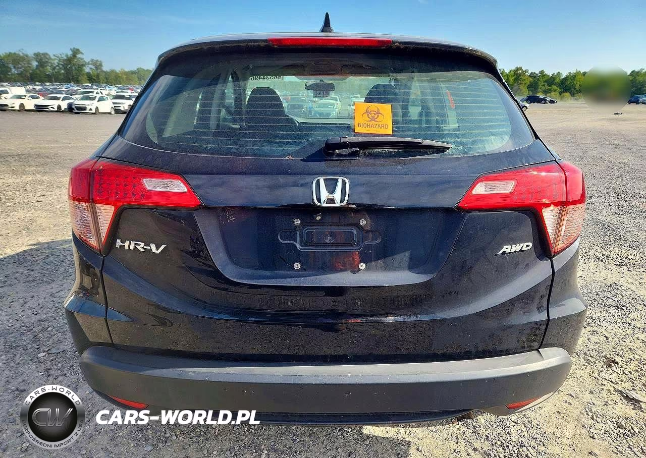2018 Honda Hr-V Lx VIN:3CZRU6H3XJG710253 - 6