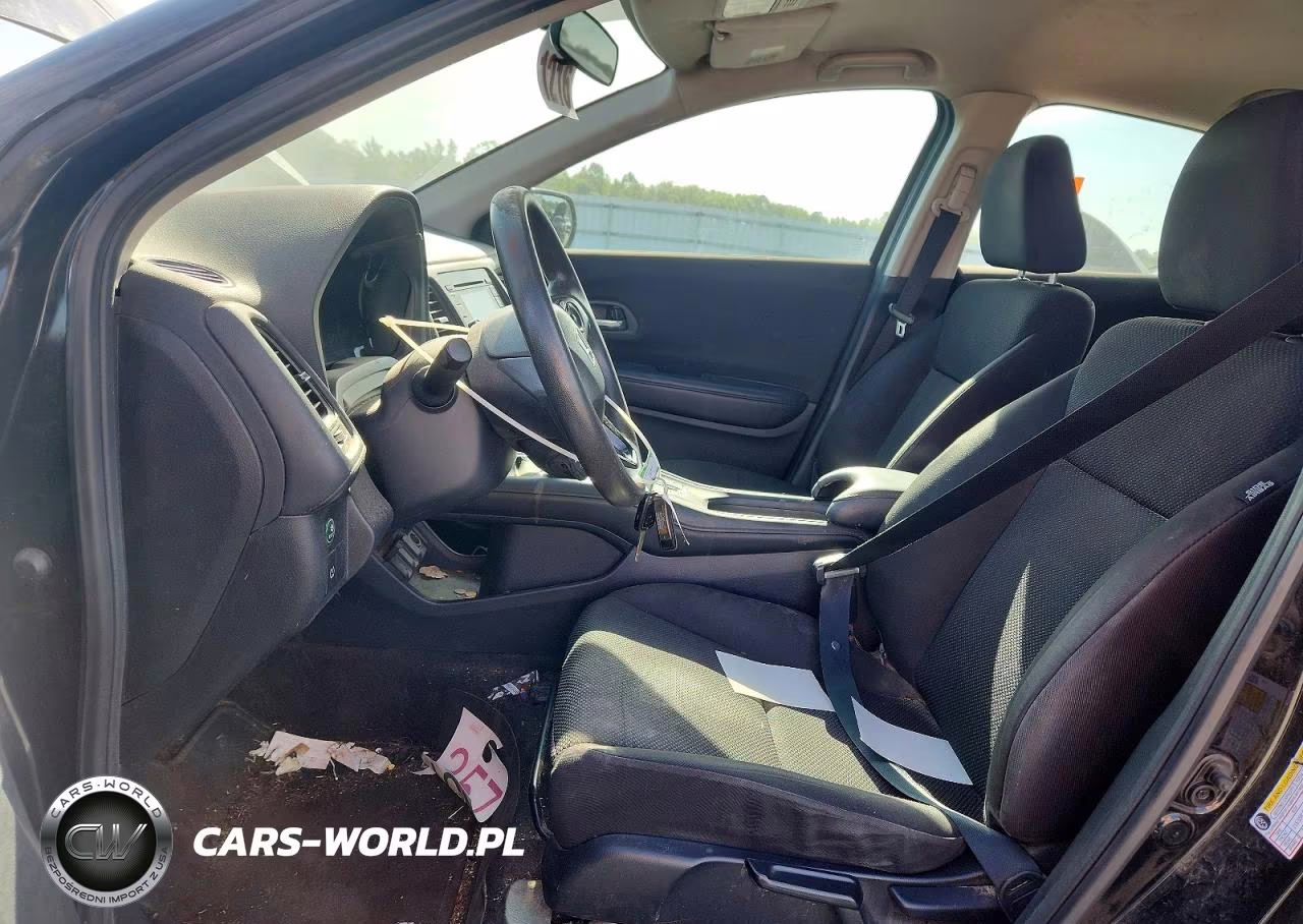 2018 Honda Hr-V Lx VIN:3CZRU6H3XJG710253 - 7