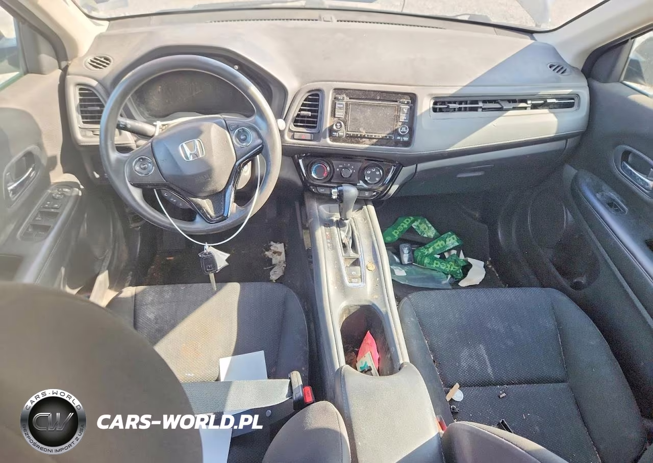2018 Honda Hr-V Lx VIN:3CZRU6H3XJG710253 - 8