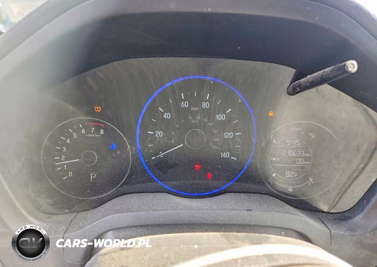 2018 Honda Hr-V Lx VIN:3CZRU6H3XJG710253 - 9