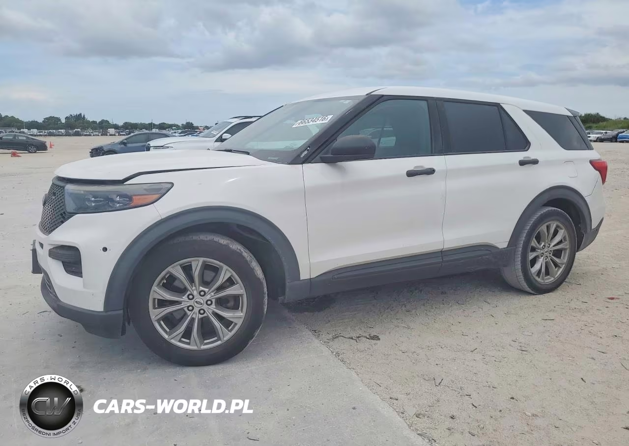 2020 Ford Explorer Police Interceptor VIN:1FM5K8AB6LGC12973 - 1
